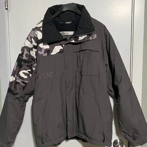 Snowboarding Jacket By Bonfire Snowboarding Company Sz M